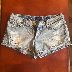 Lucky Brand Ripped Shorts